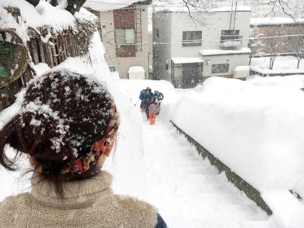 The Otaornai Backpacker'S Hostel Morinoki Otaru Japan